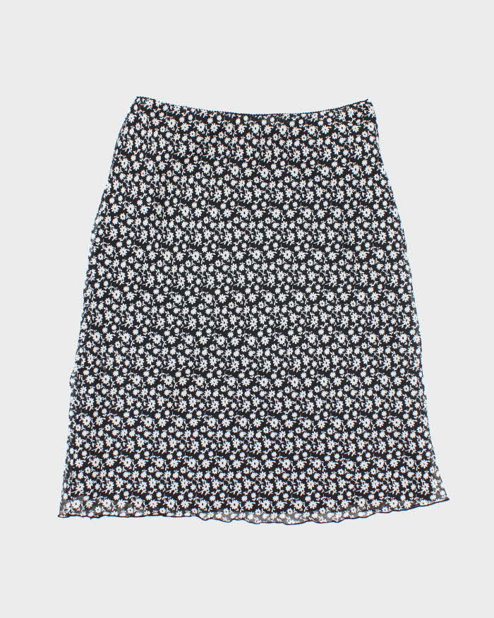 Vintage 90s Beechers Brook Floral Skirt - M