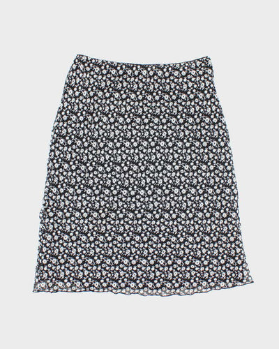 Vintage 90s Beechers Brook Floral Skirt - M