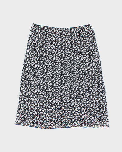 Vintage 90s Beechers Brook Floral Skirt - M