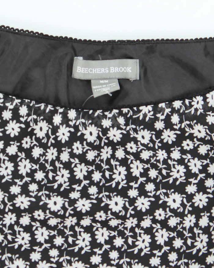 Vintage 90s Beechers Brook Floral Skirt - M
