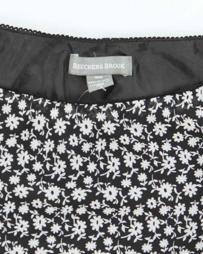 Vintage 90s Beechers Brook Floral Skirt - M