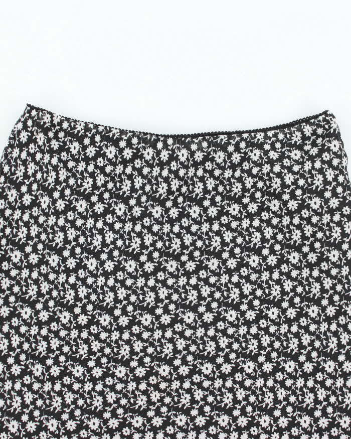 Vintage 90s Beechers Brook Floral Skirt - M