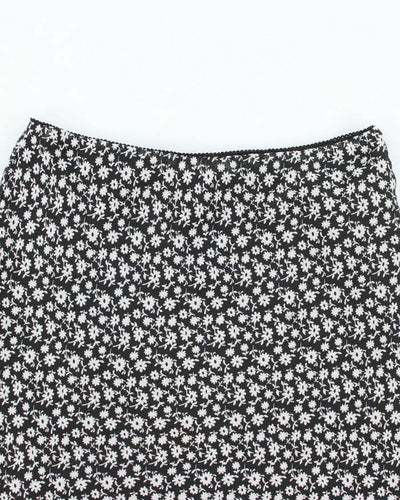 Vintage 90s Beechers Brook Floral Skirt - M