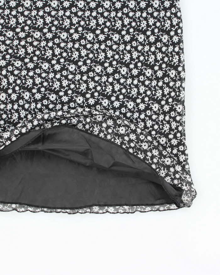 Vintage 90s Beechers Brook Floral Skirt - M