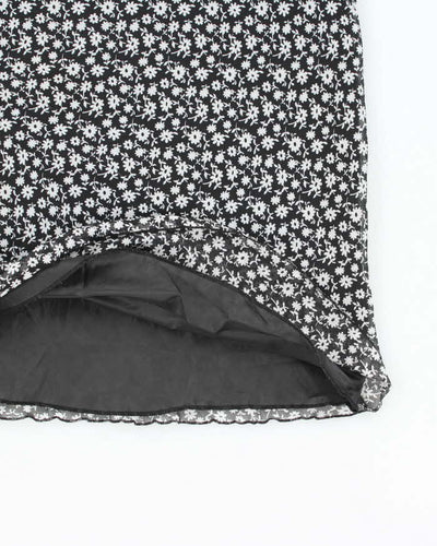 Vintage 90s Beechers Brook Floral Skirt - M