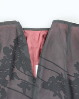 Vintage 00s Esprit Floral Skirt - XS
