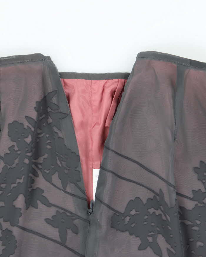 Vintage 00s Esprit Floral Skirt - XS
