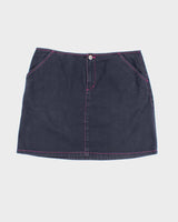 Vintage Y2k 00s British India Denim Skirt - S