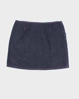 Vintage Y2k 00s British India Denim Skirt - S