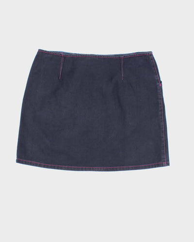 Vintage Y2k 00s British India Denim Skirt - S