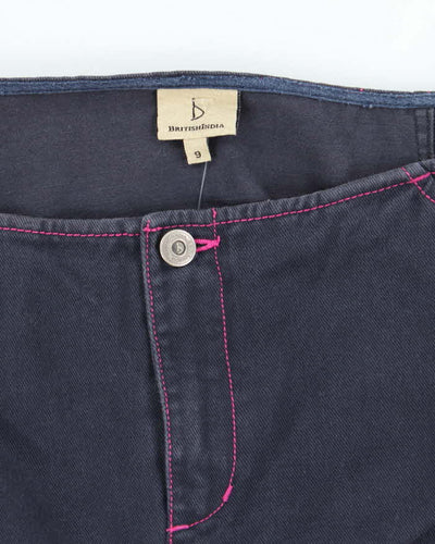 Vintage Y2k 00s British India Denim Skirt - S