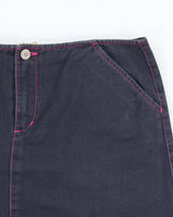 Vintage Y2k 00s British India Denim Skirt - S