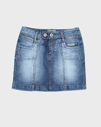 Vintage Y2k 00s Buffalo Denim Mini Skirt - XS