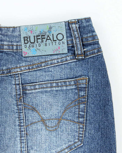Vintage Y2k 00s Buffalo Denim Mini Skirt - XS