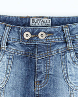 Vintage Y2k 00s Buffalo Denim Mini Skirt - XS