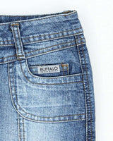 Vintage Y2k 00s Buffalo Denim Mini Skirt - XS