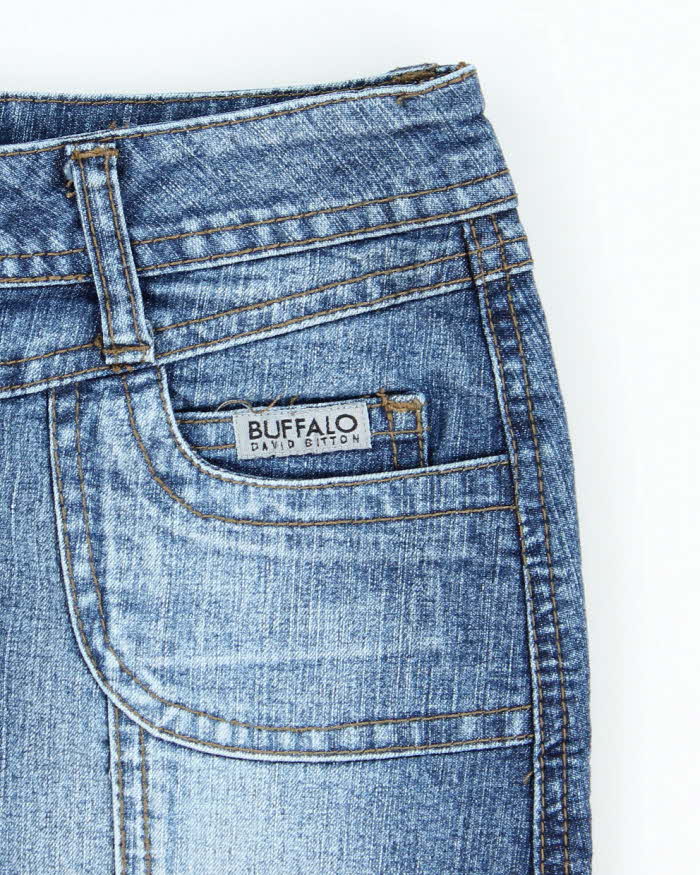 Vintage Y2k 00s Buffalo Denim Mini Skirt - XS