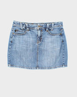 Vintage Y2k 00s Esprit Denim Mini Skirt - S
