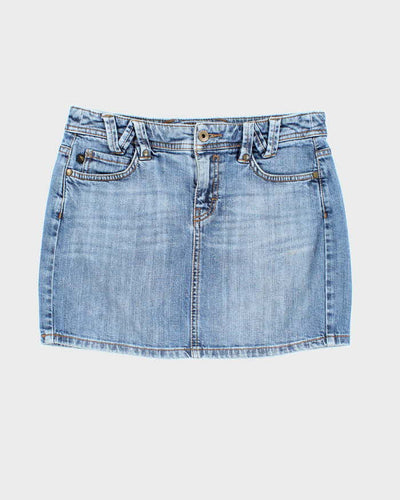 Vintage Y2k 00s Esprit Denim Mini Skirt - S