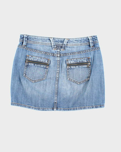 Vintage Y2k 00s Esprit Denim Mini Skirt - S