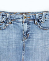 Vintage Y2k 00s Esprit Denim Mini Skirt - S