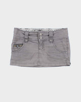Vintage Y2k 00s Trf Collectiion Cargo Mini Skirt - S
