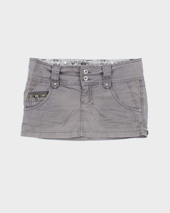 Vintage Y2k 00s Trf Collectiion Cargo Mini Skirt - S