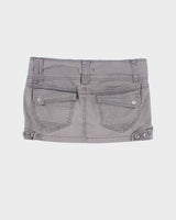 Vintage Y2k 00s Trf Collectiion Cargo Mini Skirt - S
