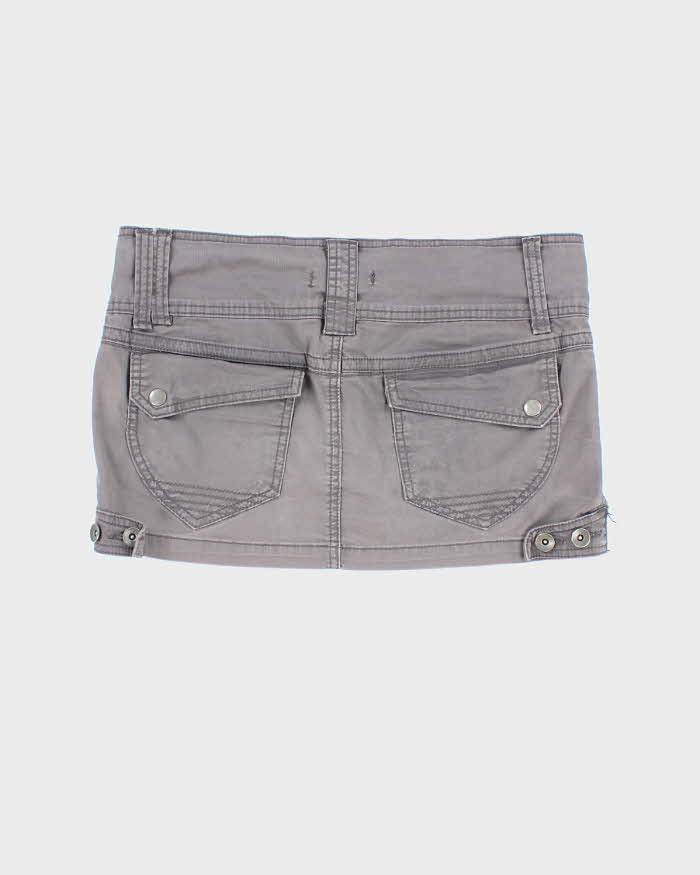 Vintage Y2k 00s Trf Collectiion Cargo Mini Skirt - S