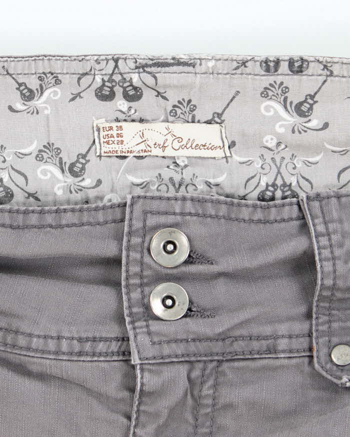 Vintage Y2k 00s Trf Collectiion Cargo Mini Skirt - S