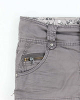 Vintage Y2k 00s Trf Collectiion Cargo Mini Skirt - S