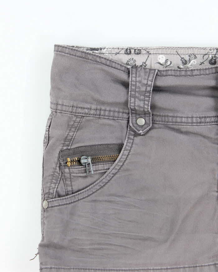 Vintage Y2k 00s Trf Collectiion Cargo Mini Skirt - S