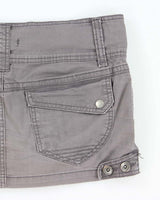 Vintage Y2k 00s Trf Collectiion Cargo Mini Skirt - S