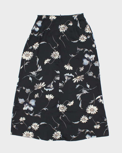 Vintage 90s M Collection Floral Skirt - XS