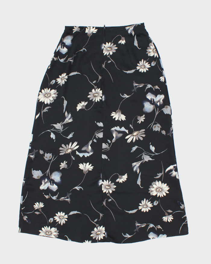 Vintage 90s M Collection Floral Skirt - XS