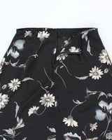 Vintage 90s M Collection Floral Skirt - XS