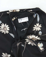 Vintage 90s M Collection Floral Skirt - XS