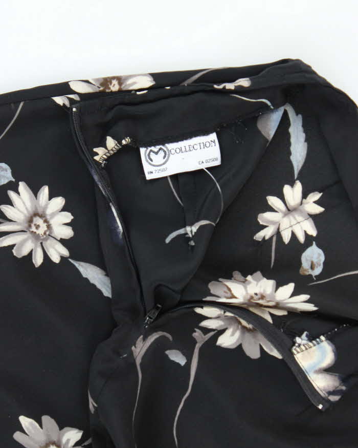 Vintage 90s M Collection Floral Skirt - XS