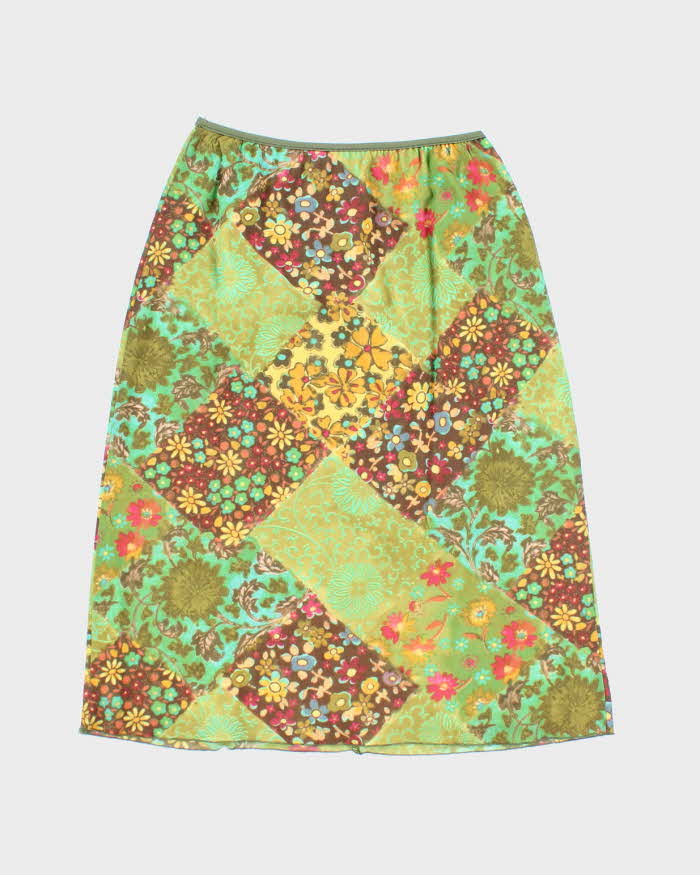 Vintage 90s The Original Floral Skirt - XS