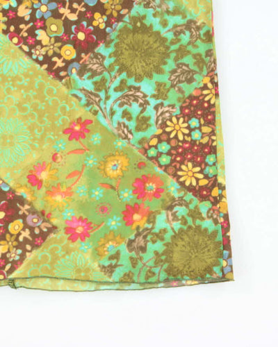 Vintage 90s The Original Floral Skirt - XS