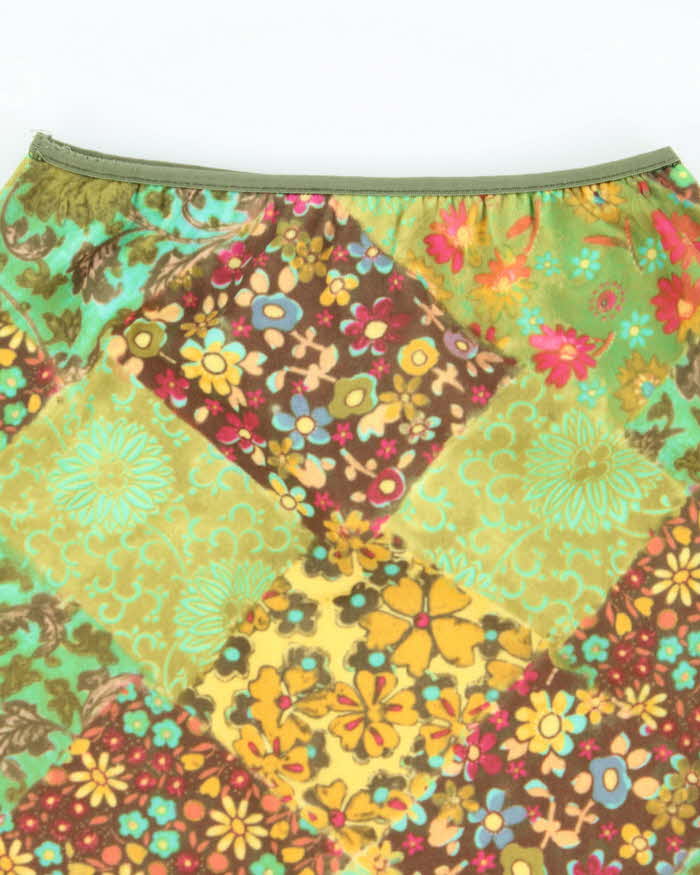 Vintage 90s The Original Floral Skirt - XS