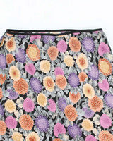 Vintage 90s Lauren M Floral Skirt - S