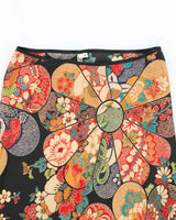 Vintage 90s Melissa Floral Pattern Skirt - S