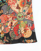 Vintage 90s Melissa Floral Pattern Skirt - S