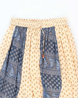Vintage Made From The Earth Wear In Peace Floral Paisley Pattern Pattern Skirt - XS