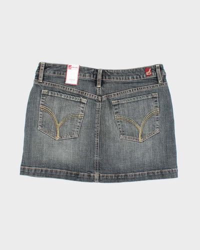 Deadstock Vintage Y2k 00s Dish Denim Skirt - S