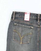 Deadstock Vintage Y2k 00s Dish Denim Skirt - S