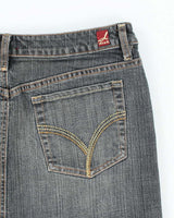 Deadstock Vintage Y2k 00s Dish Denim Skirt - S