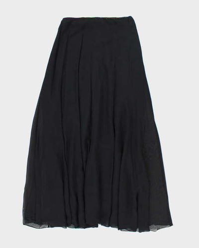 Vintage 90s Ralph Lauren Beaded Maxi Skirt - S