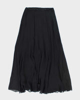 Vintage 90s Ralph Lauren Beaded Maxi Skirt - S
